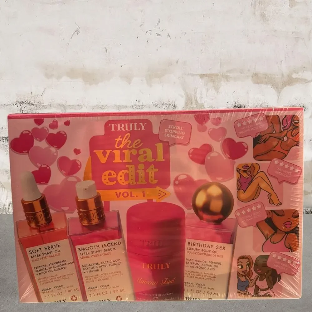 Truly The Viral Edit Set NEW